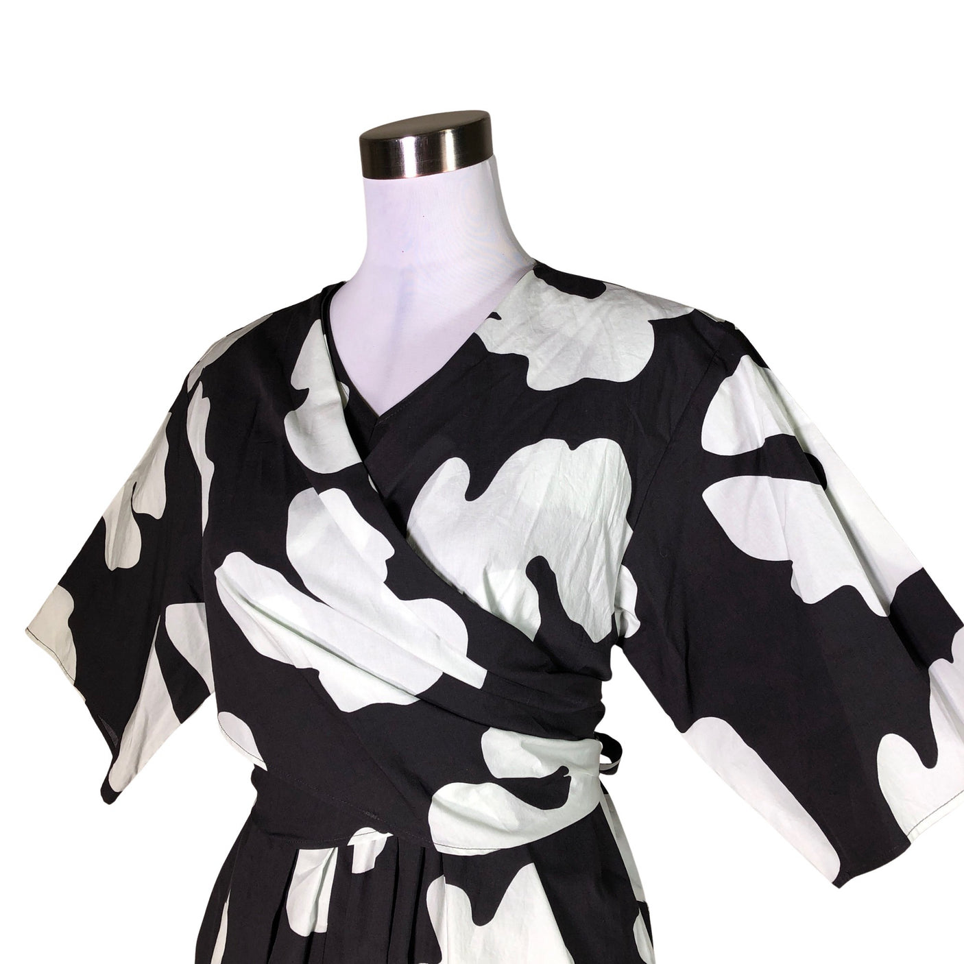 Unisex Marimekko - Kangas kleit, suurus 40. -  (3)
