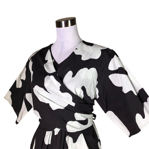 Unisex Marimekko - Kangas kleit, suurus 40. -  (3)