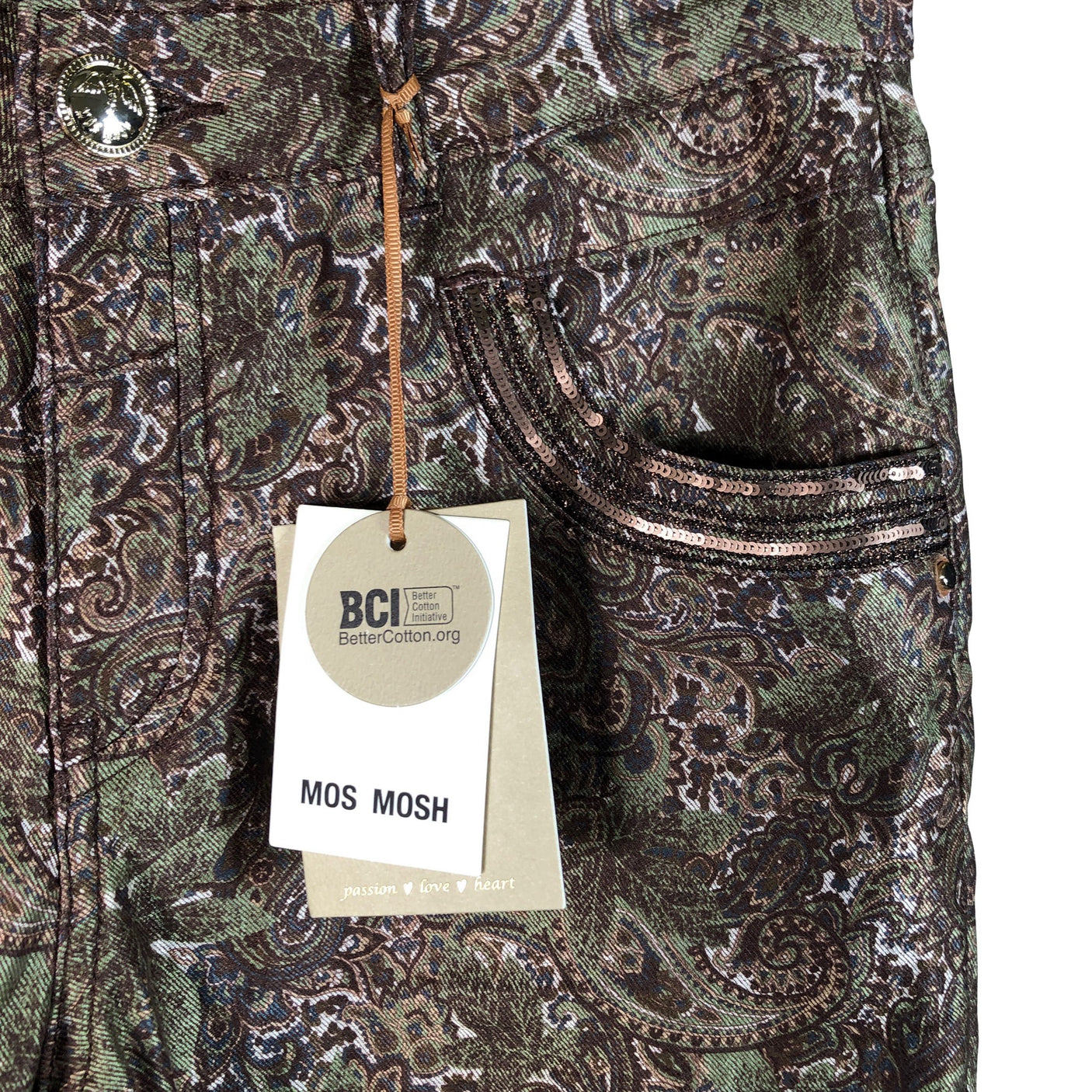 Unisex Mos Mosh - Farkut, koko W30. -  (3)