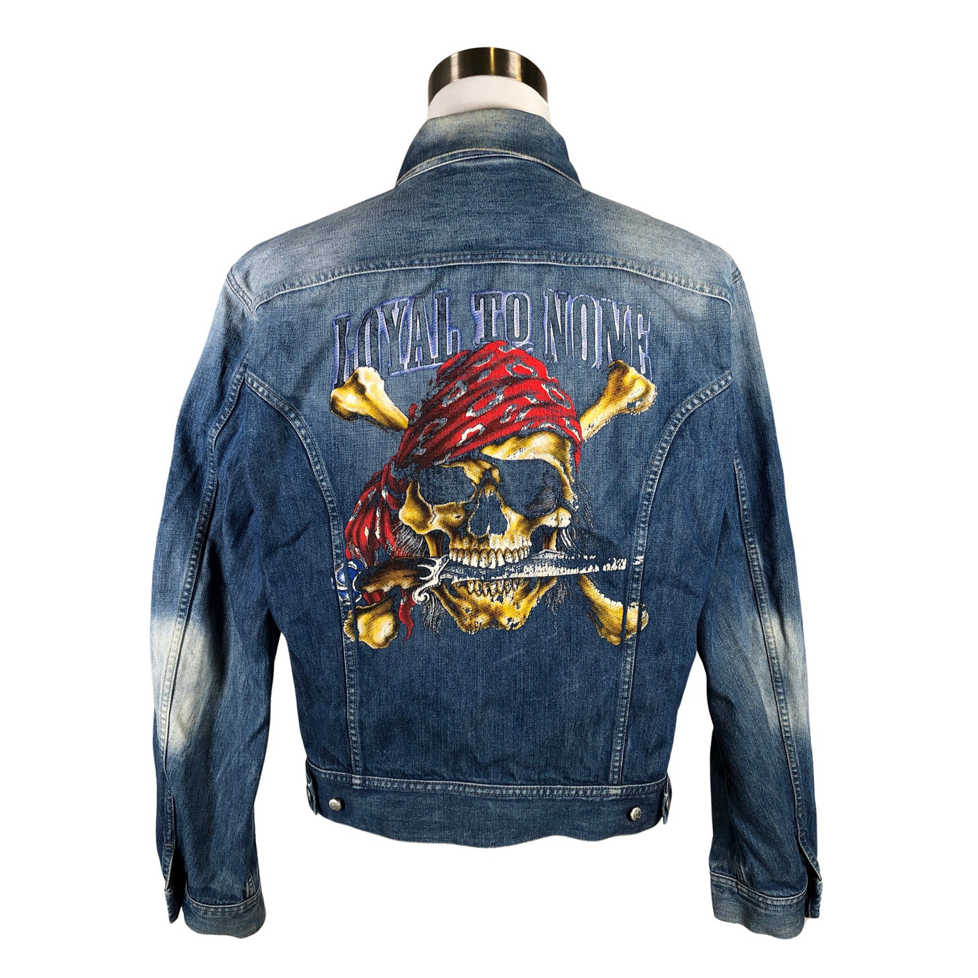 Unisex Diesel - Jean jakk, suurus XXL -  (2)