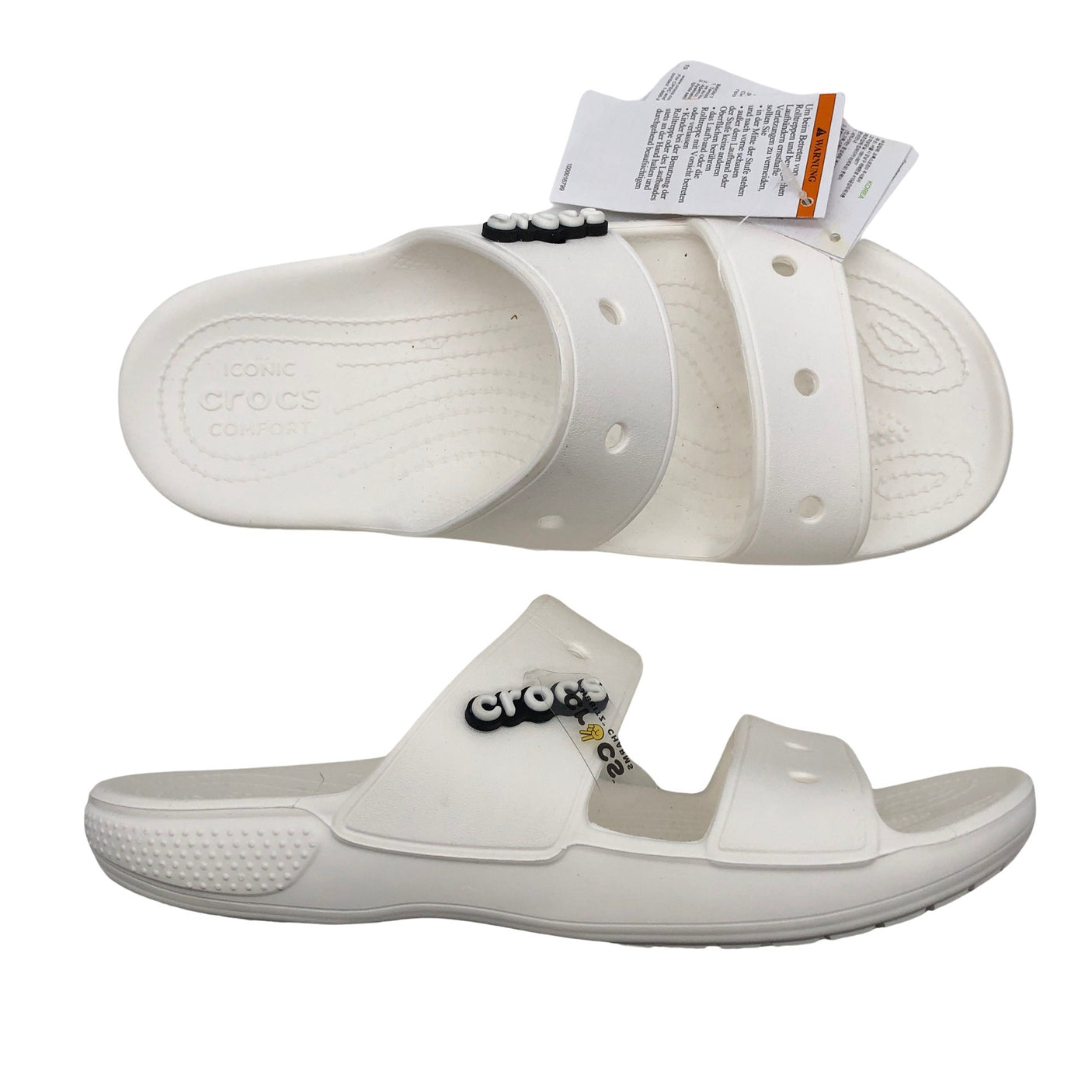 Unisex Crocs - Sandaalid, suurus 42. -  (1)