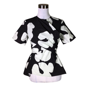 Unisex Marimekko - Lühikese pluus, suurus 36. -  (1)