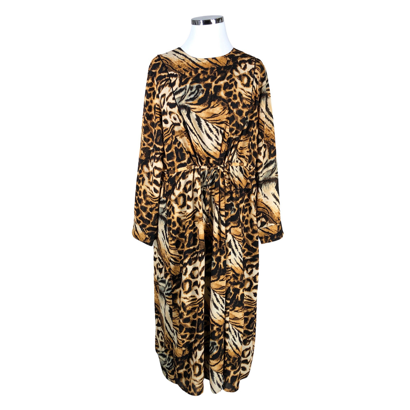 Unisex Zizzi - Sifonkimekko, koko 48 -  (1)