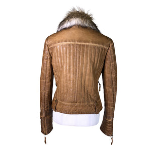 Unisex Guess - Nahkatakki, koko 40 -  (2)