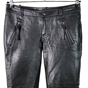 Unisex Gestuz - Nahkahousut, koko 38 -  (3)