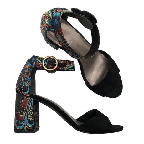 Unisex Tamaris - Korolliset sandaalit, koko 40 -  ()