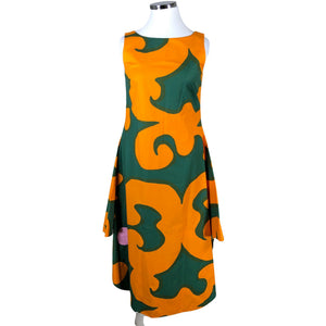 Unisex Marimekko - Kangas kleit, suurus 42. -  (1)