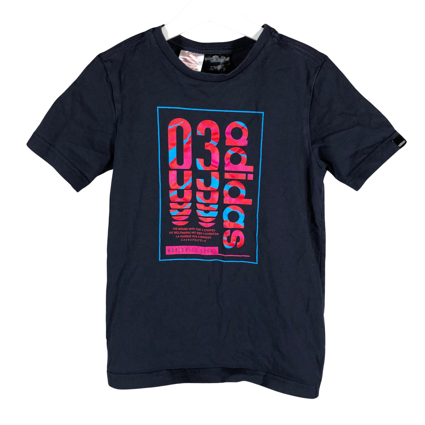 Unisex Adidas - T-paita, koko 134 - 140 -  (1)