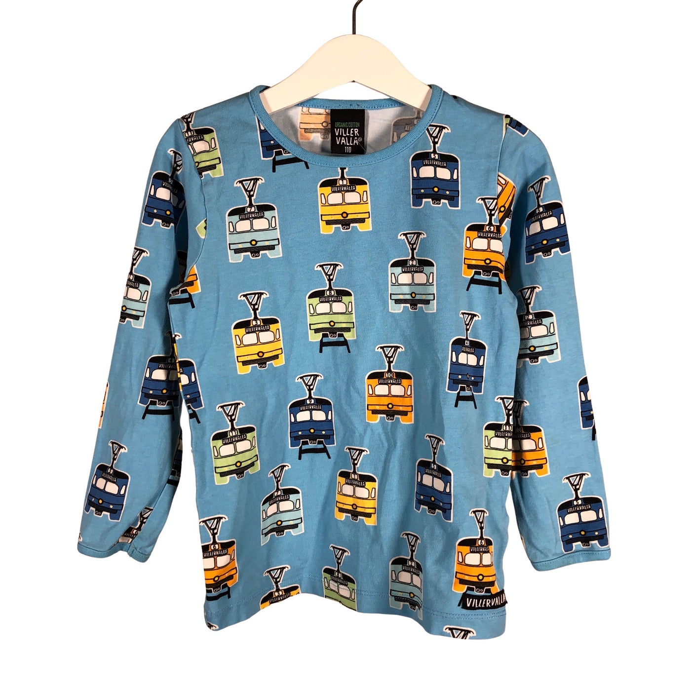 Unisex Villervalla - Trikoopaita, koko 104 - 110 -  (1)