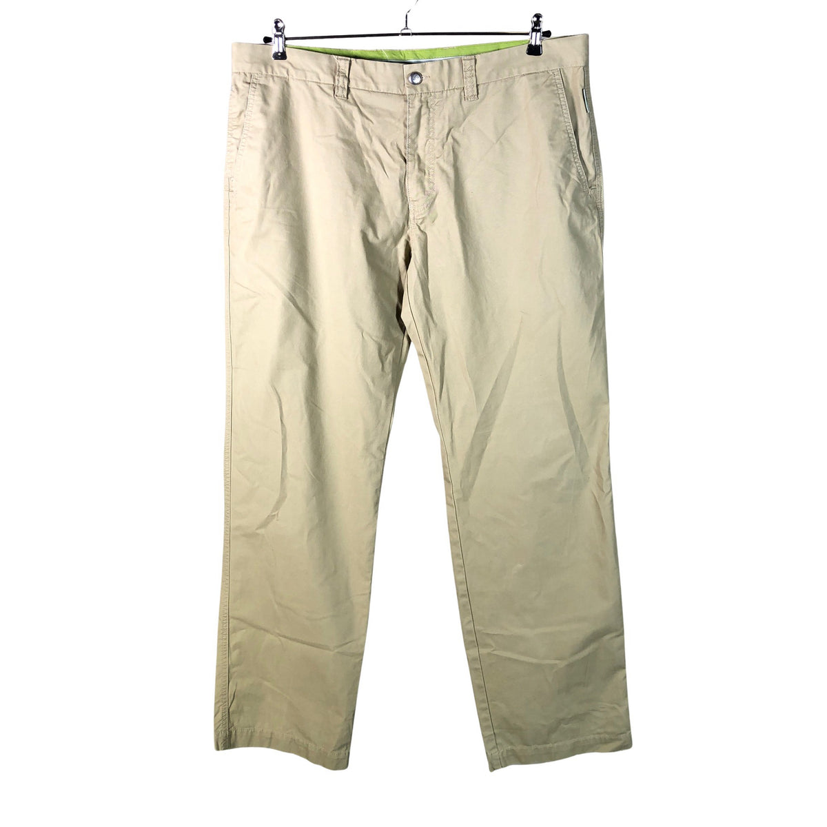 Unisex Alberto - Mittevenivad püksid, suurus XXXL - Beige (1)