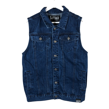 Unisex Kustom - Farkkuliivi, koko S -  ()