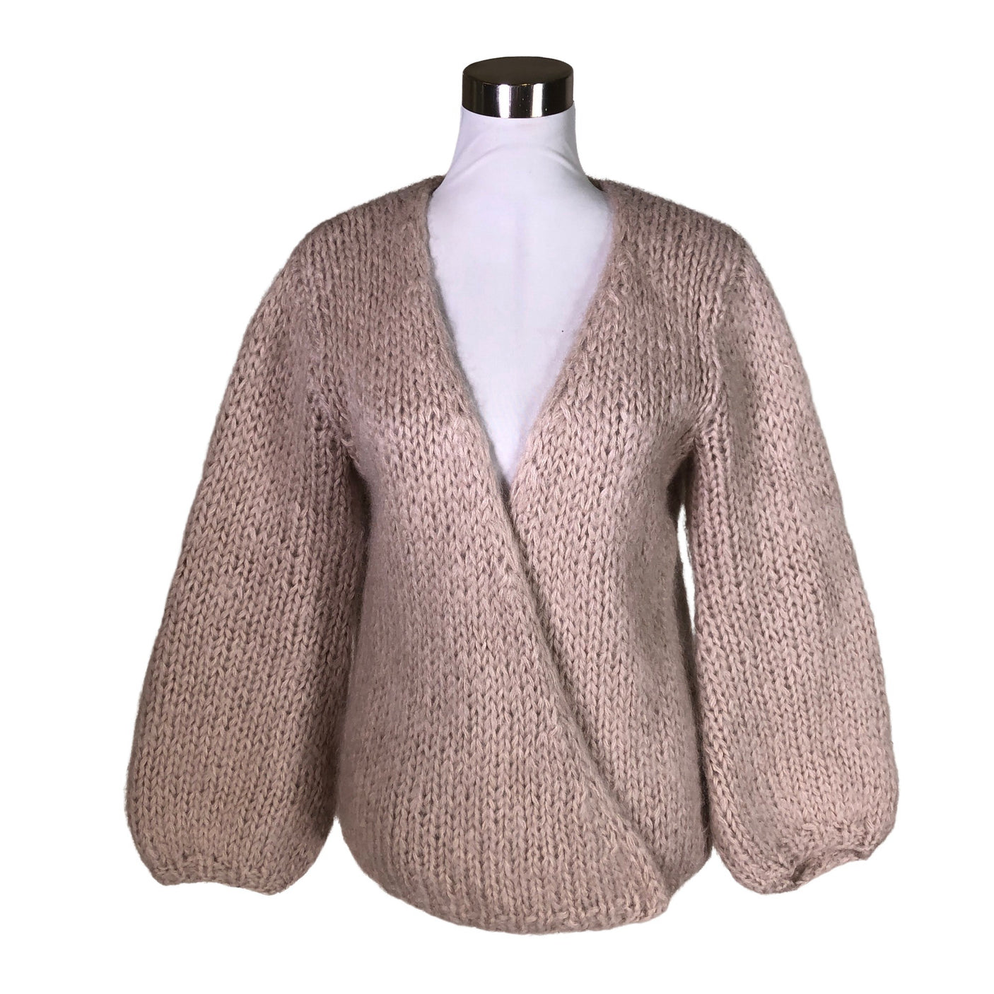 Unisex Hálo - Neuletakki, koko 38 -  (1)