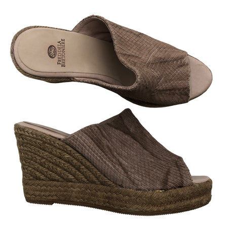 Unisex Fred de la Bretoniere - Kiilakorkosandaalit, koko 40 -  ()
