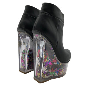 Unisex Jeffrey Campbell - Juhlakorkokengät, koko 37 -  (2)