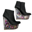 Unisex Jeffrey Campbell - Juhlakorkokengät, koko 37 -  ()