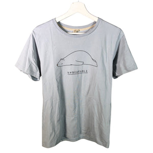 Unisex Typographia - T-paita, koko 38 -  (1)