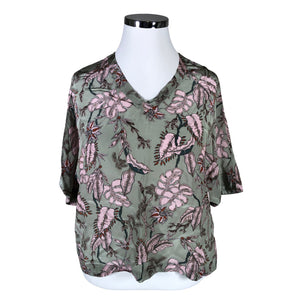 Unisex Mos Mosh - Lühikese pluus, suurus 42. -  (1)