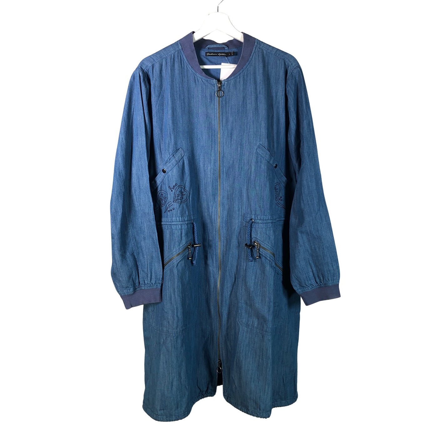 Unisex Gudrun Sjöden - Teksad kleit, suurus 44. -  (1)