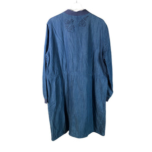 Unisex Gudrun Sjöden - Teksad kleit, suurus 44. -  (2)