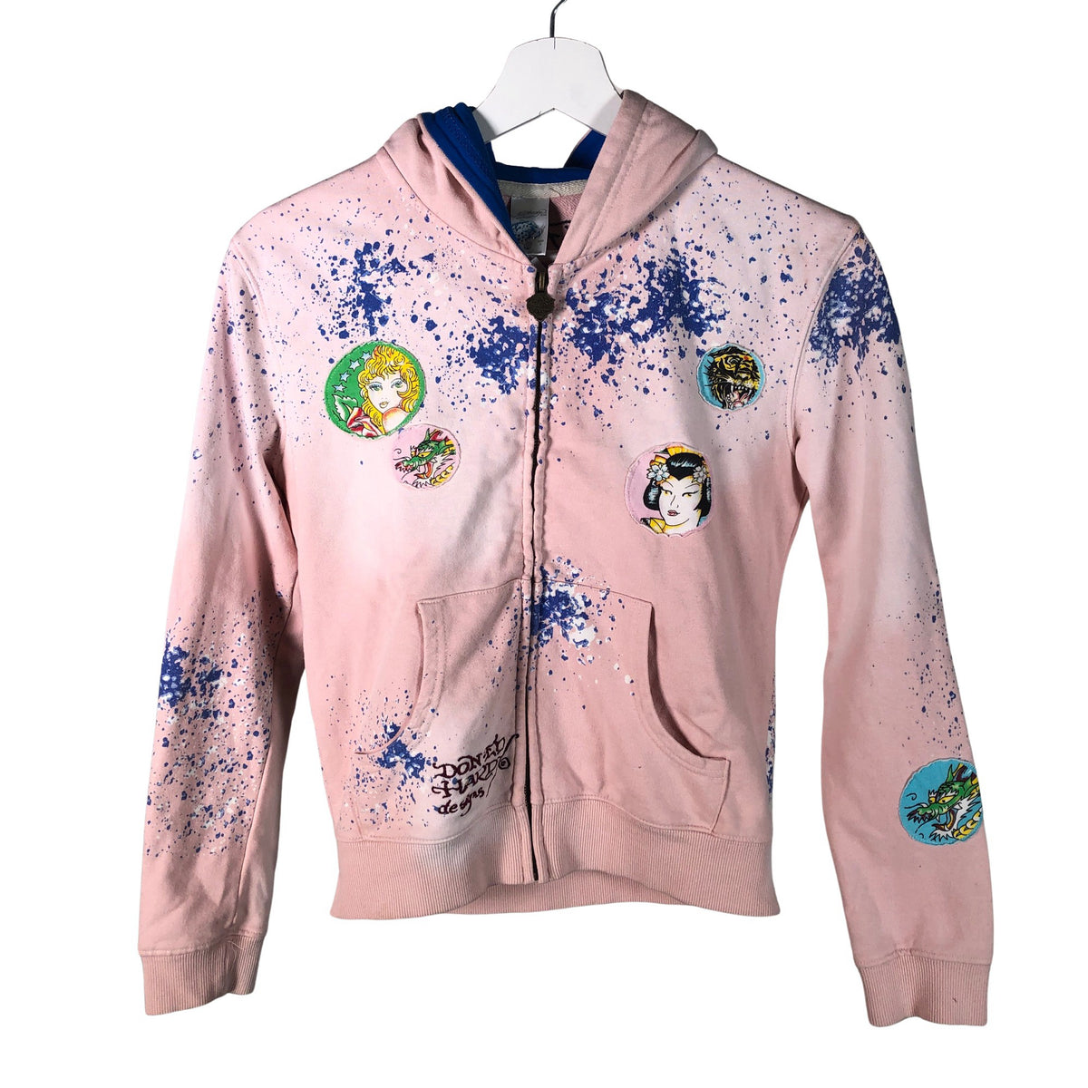 Unisex Ed Hardy - Kapuuts, suurus 152 - 158 -  (1)