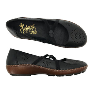 Unisex Rieker - Ballerinad, suurus 40. -  (1)