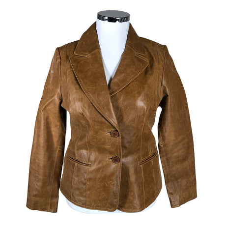 Unisex Auluna - Nahk jakk, suurus 42. -  ()