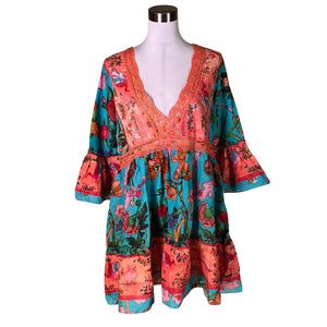 Unisex Isla Bonita by Sigris - Kangas kleit, suurus 36. -  (1)