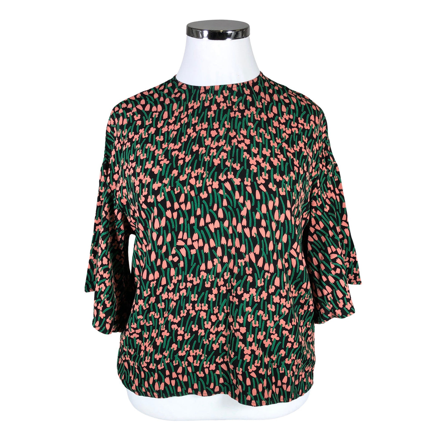 Unisex Marimekko - Lühikese pluus, suurus 42. -  (1)