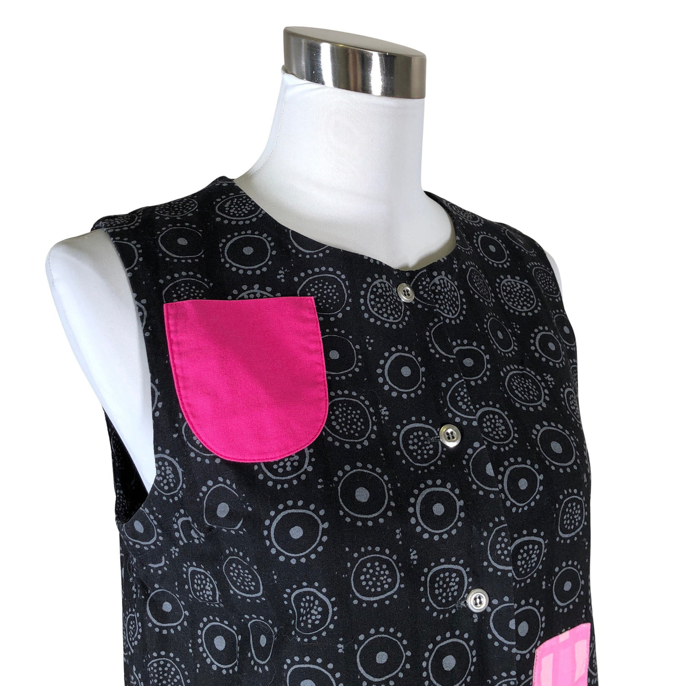 Unisex Marimekko - Kangas kleit, suurus 34. -  (3)