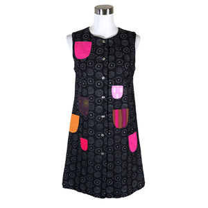 Unisex Marimekko - Kangas kleit, suurus 34. -  (1)