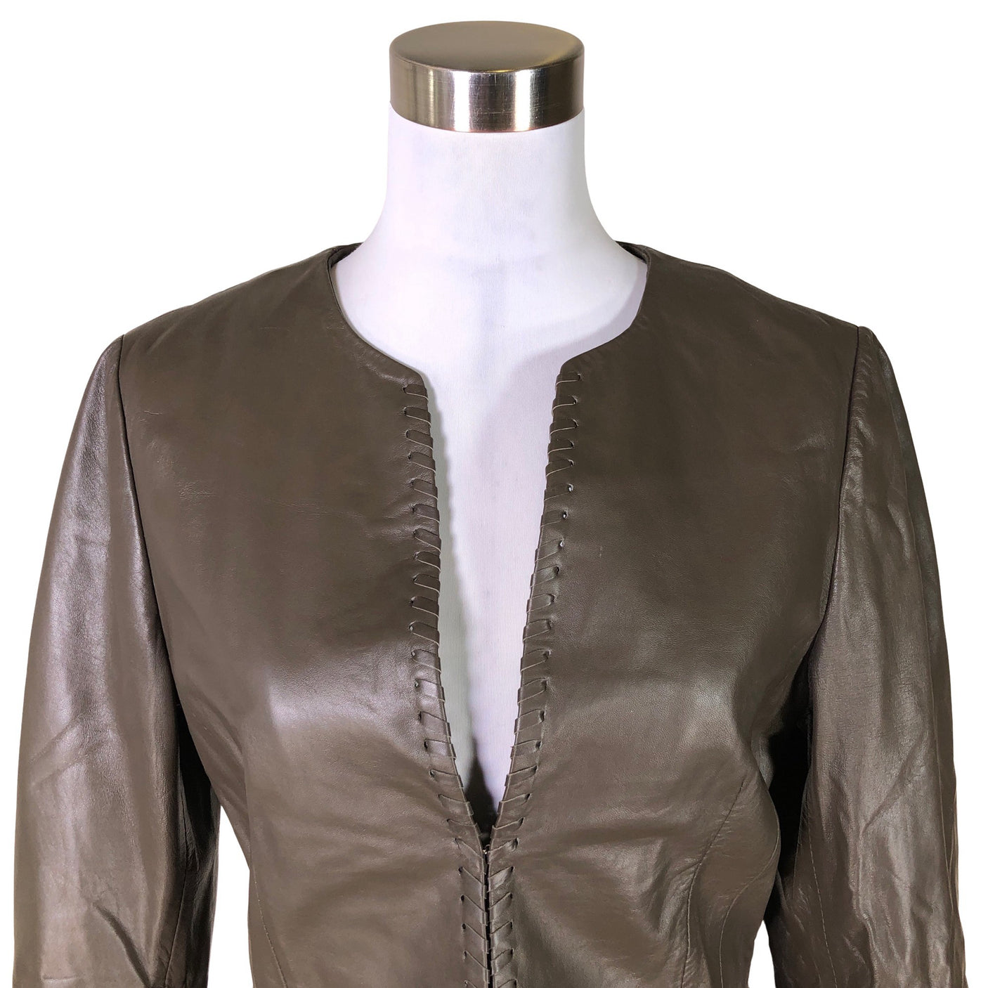 Unisex Ril's - Nahk jakk, suurus 36. -  (3)