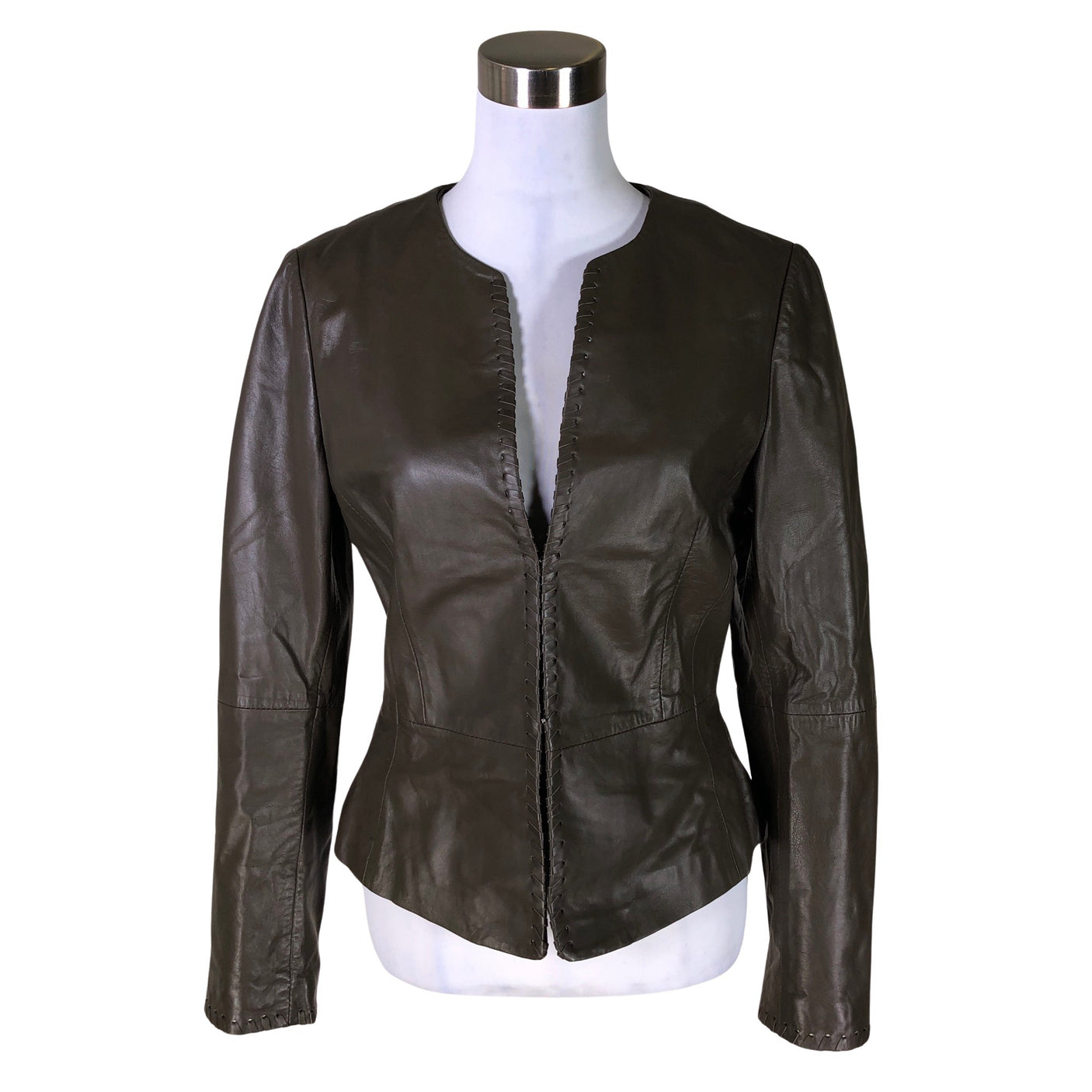 Unisex Ril's - Nahk jakk, suurus 36. -  (1)