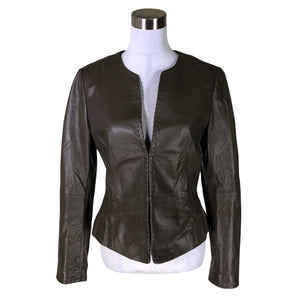 Unisex Ril's - Nahk jakk, suurus 36. -  (1)