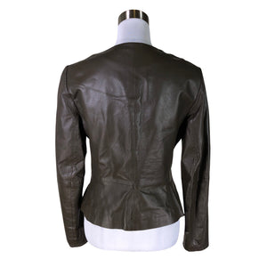 Unisex Ril's - Nahk jakk, suurus 36. -  (2)