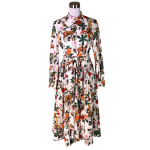 Kangas kleit, suurus 40.