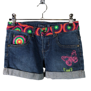 Unisex Desigual - Teksad lühikesed, suurus 134 - 140. -  (1)
