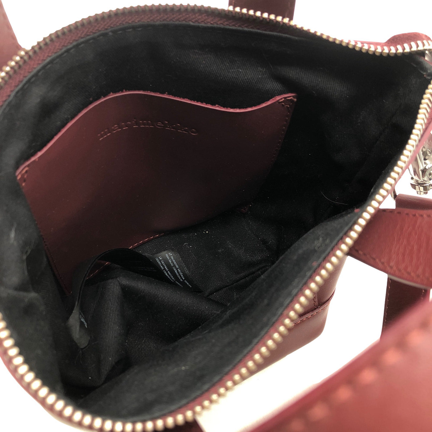 Käekott, täis Mini.