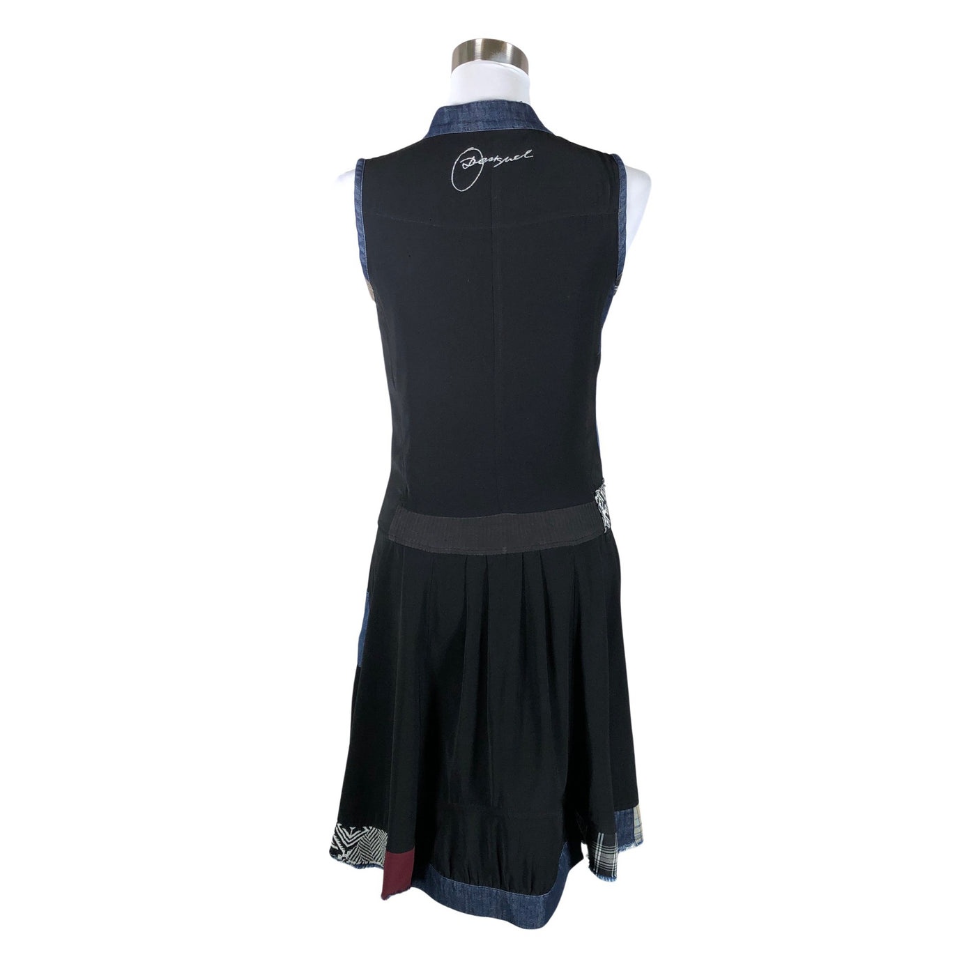 Unisex Desigual - Kangas kleit, suurus 38. -  (2)