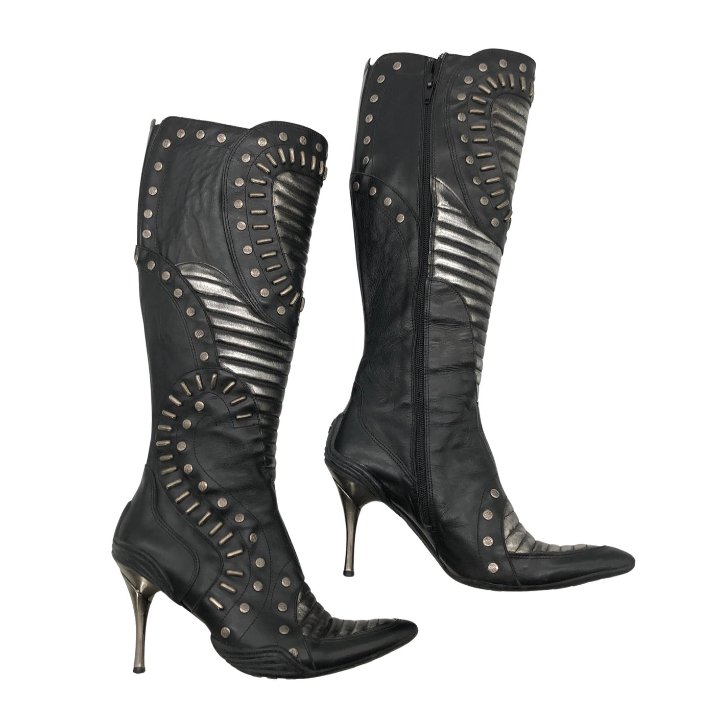 Unisex New Rock - Saapad, suurus 38. -  (1)