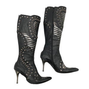 Unisex New Rock - Saapad, suurus 38. -  (1)