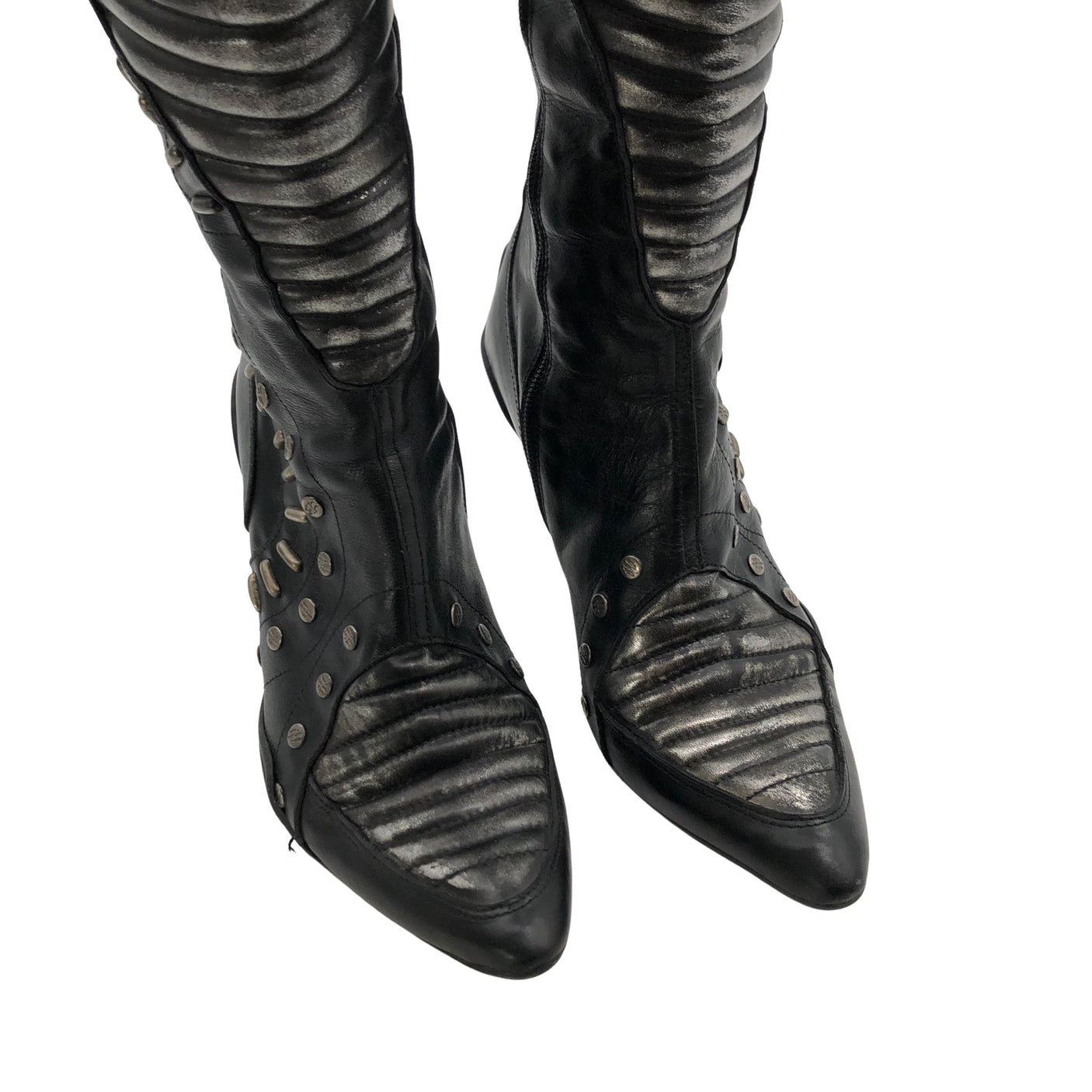 Unisex New Rock - Saapad, suurus 38. -  (2)