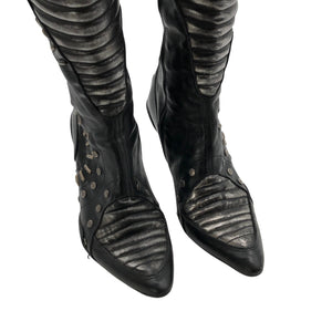 Unisex New Rock - Saapad, suurus 38. -  (2)