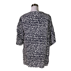 Unisex Marimekko - Lühikese pluus, suurus 38. -  (2)