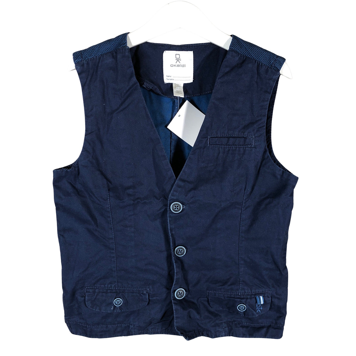 Unisex Okaïdi - Vest, suurus 134 - 140. -  (1)