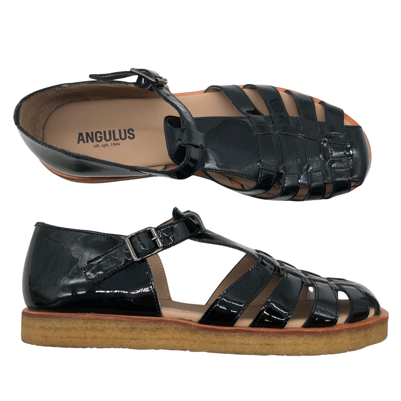 Unisex Angulus - Sandaalid, suurus 38. -  (1)