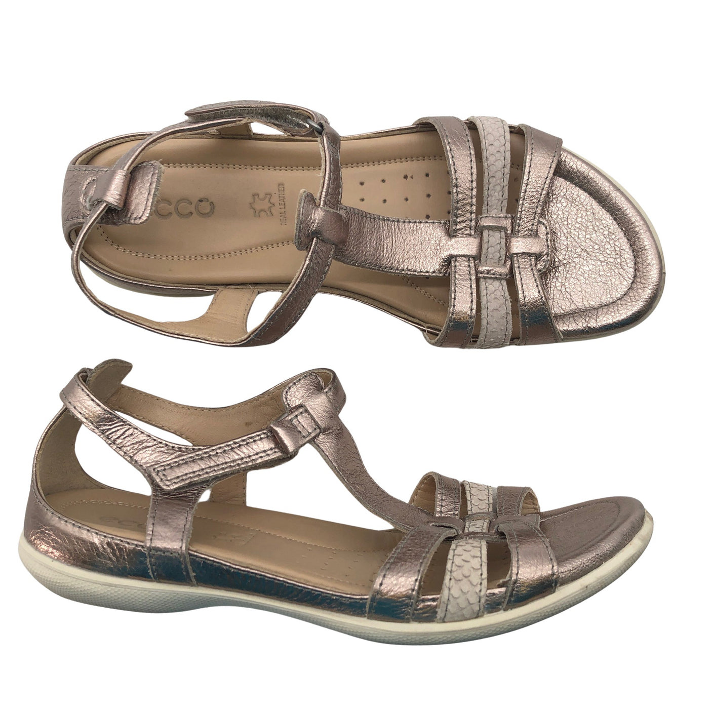 Unisex Ecco - Sandaalid, suurus 39. -  (1)