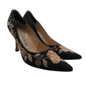 Unisex Manolo Blahnik - Kansad, suurus 38. -  (2)