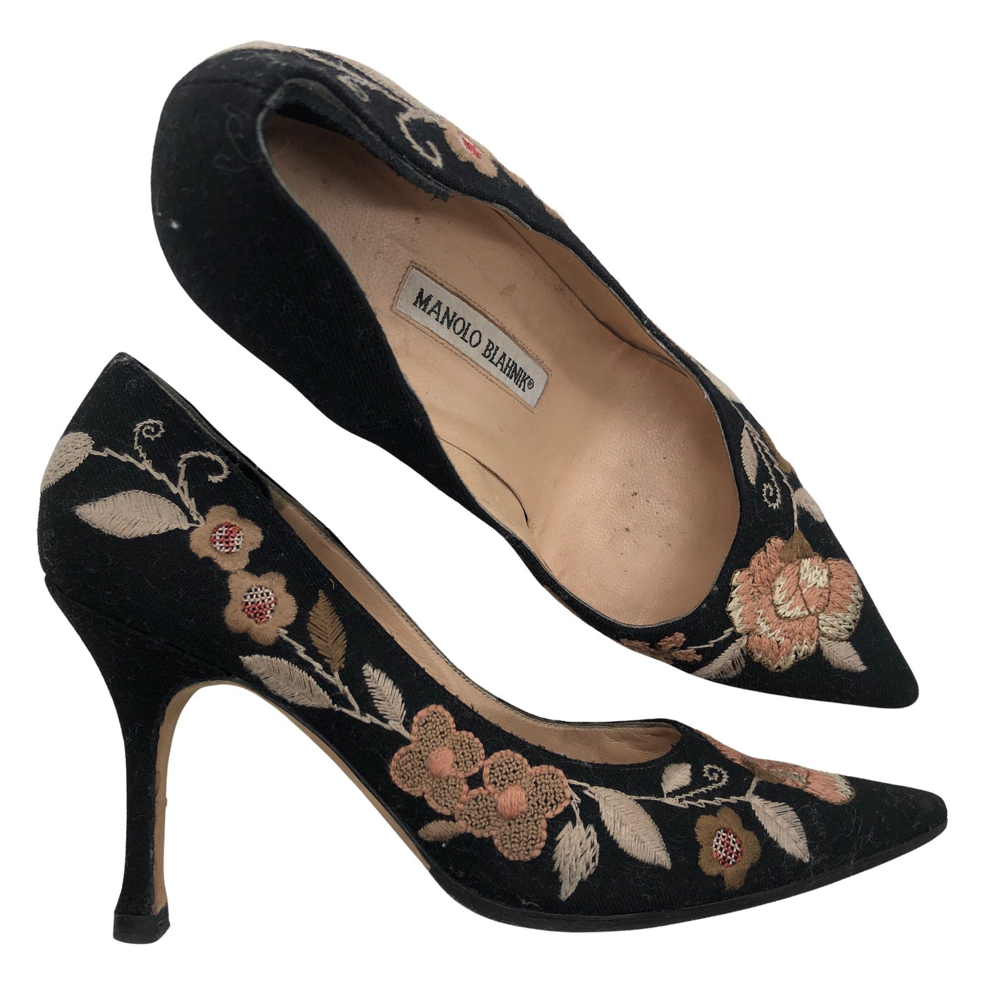 Unisex Manolo Blahnik - Kansad, suurus 38. -  (1)