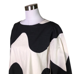 Unisex Marimekko - Kangas kleit, suurus 36. -  (3)