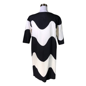 Unisex Marimekko - Kangas kleit, suurus 36. -  (2)